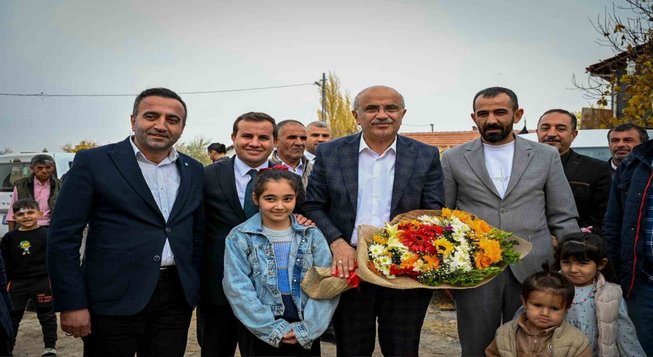 Akçadağda 21 bin dekarlık alana sulama desteği