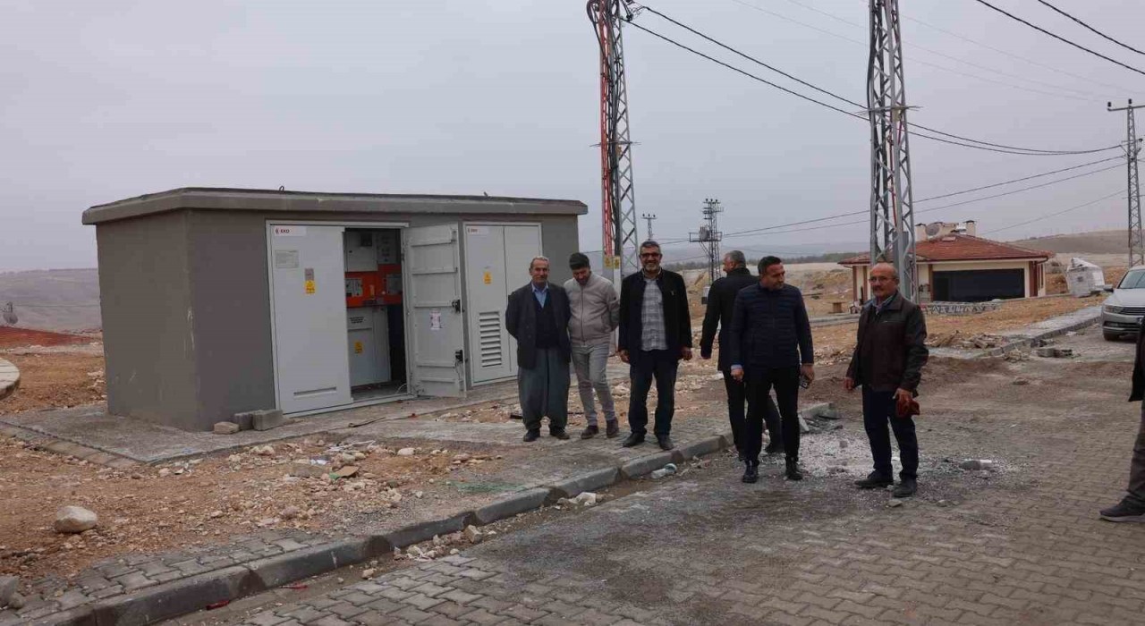 Akçadağın enerji altyapısına 118 milyon TLlik dev yatırım