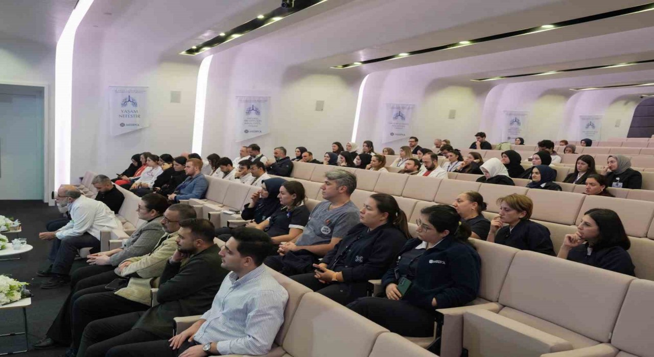 Akciğer kanserine karşı farkındalık paneli: Önlemek bizim elimizde