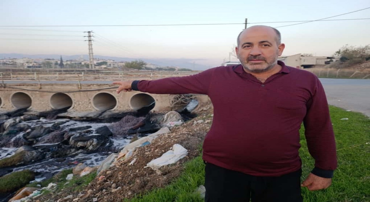 Aksu Çayında kirlilik: Fabrika atıkları çevreye zarar veriyor, atık sular Sır Barajına ulaşıyor