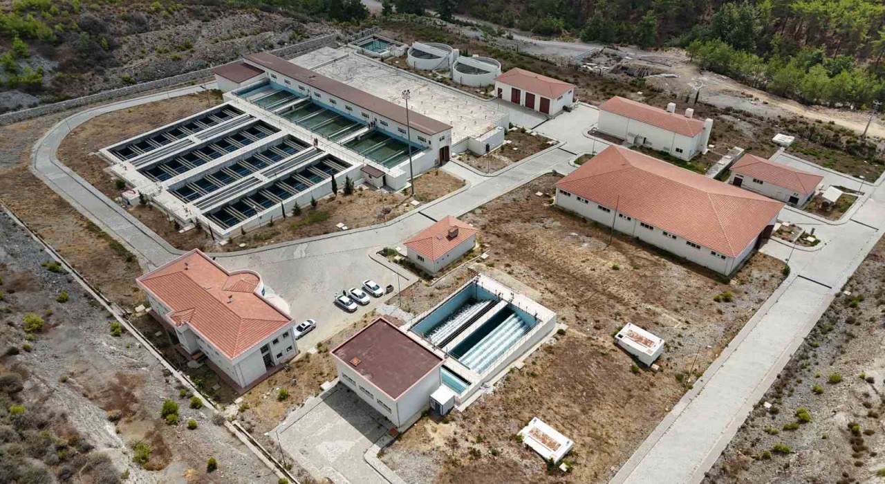 Alanyanın içme suyu altyapısı güçleniyor