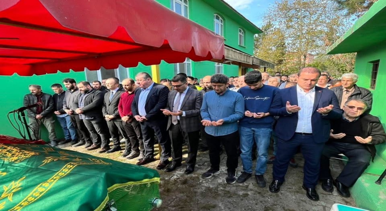 Alaplı İlçe Emniyet Müdür Vekili Baki Acarın acı günü