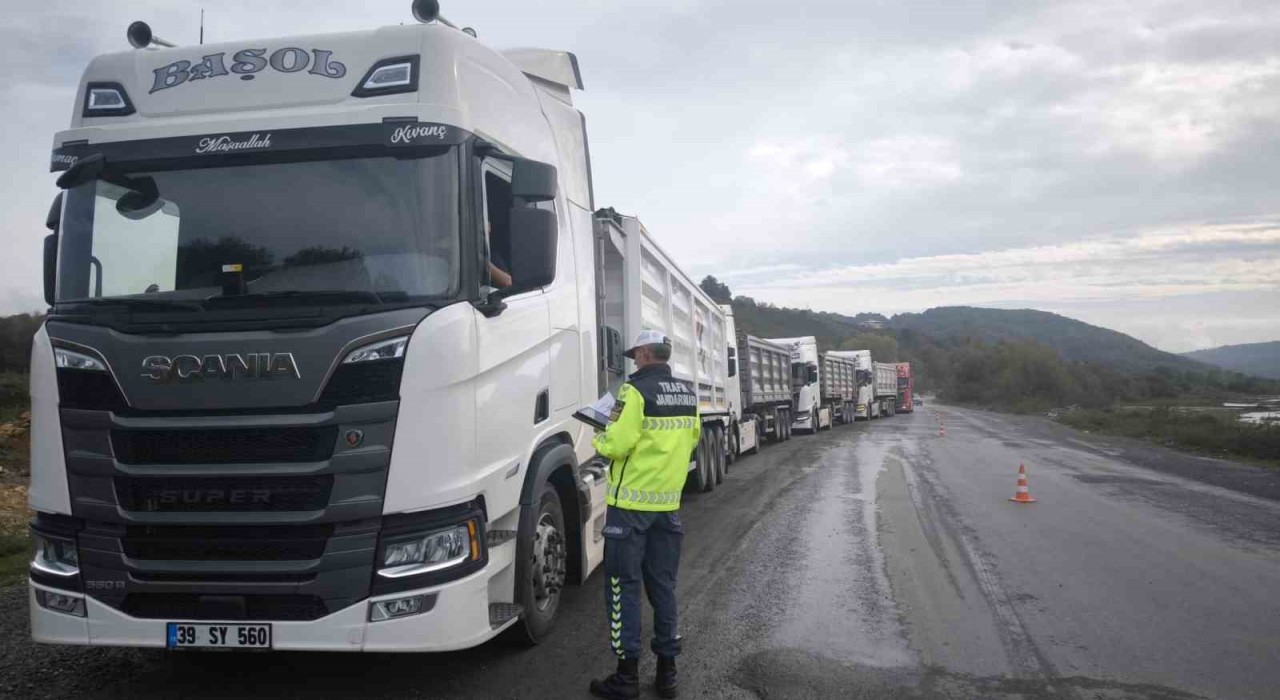 Alaplıda jandarmadan branda denetimi