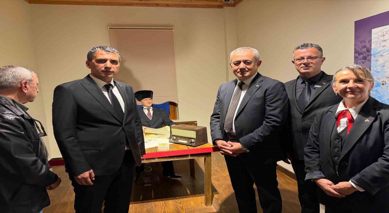 Alaşehir Kongresi Müzesi hizmete açıldı