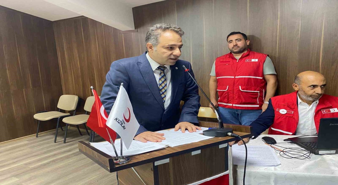 Alaşehirde Kızılay Haftası kutlandı