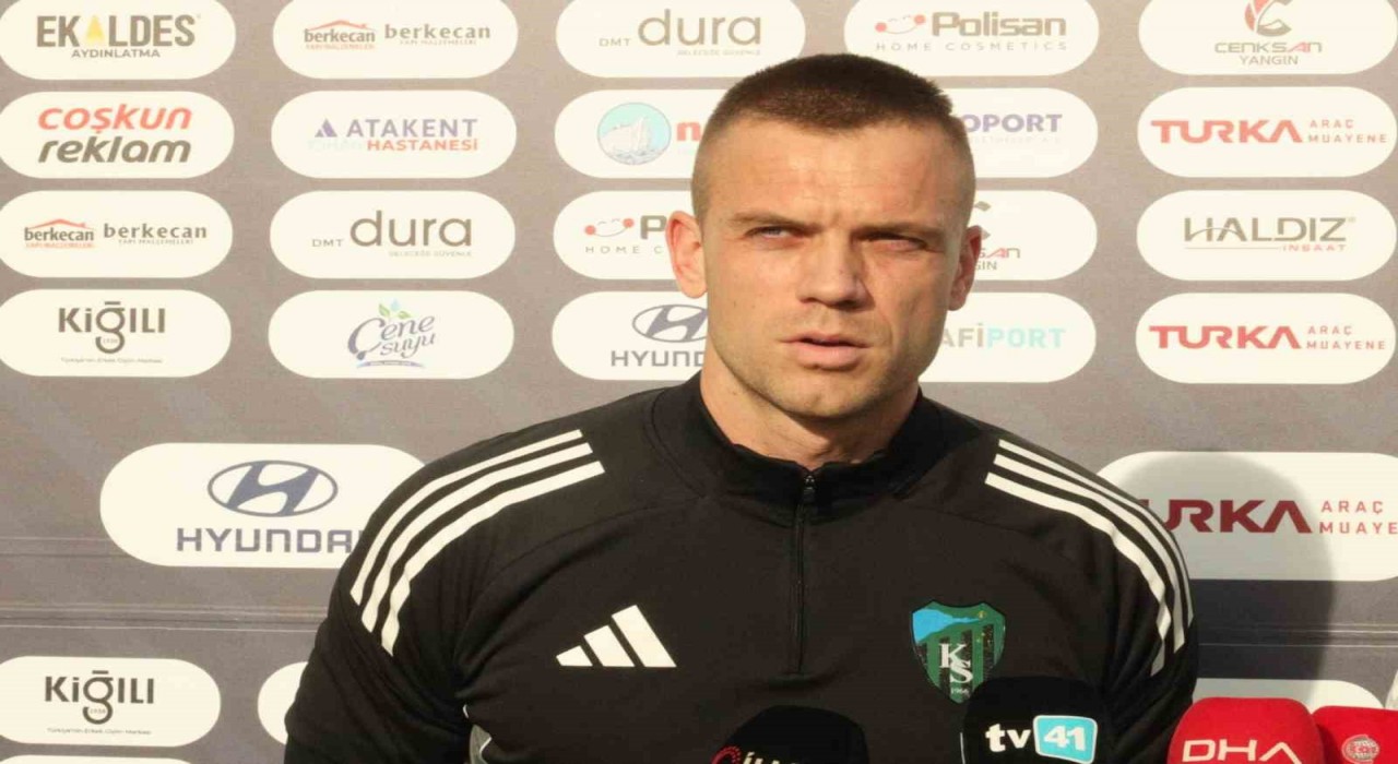 Aleksandar Jovanovic: Göztepeye kazanmak için gideceğiz