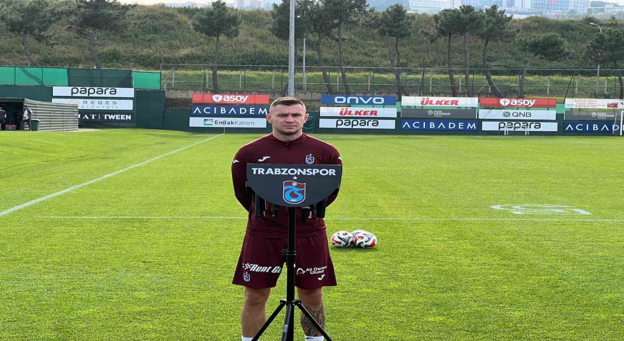 Alexsander Zubkov: Robot değilim, elimden geleni yapıyorum