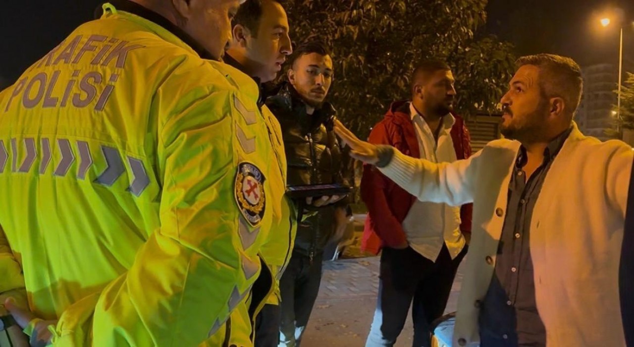 Alkollü sürücüden polise: Ehliyetimi alma kemerden ceza yaz