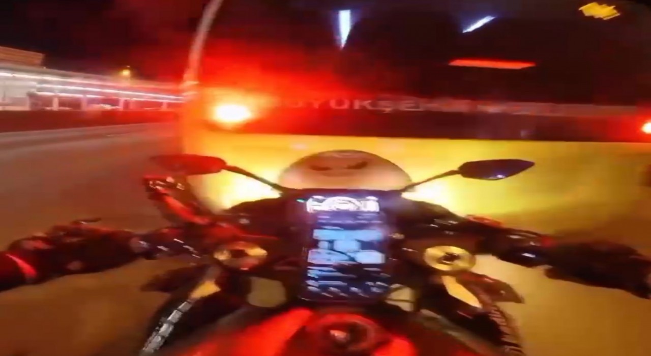 Allahım sana geliyorum dedi, belediye otobüsüne çarptı