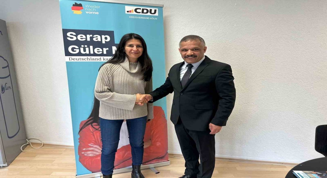 Alman Devlet Bakanı Güler: AKİBin projeleri çok vizyoner