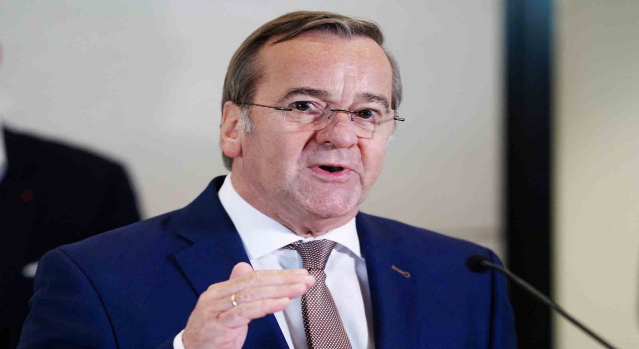 Almanya Savunma Bakanı Pistorius: Baltık Denizi Putinin caydırıcılığımızı ve tepki kabiliyetimizi test ettiği bir alan