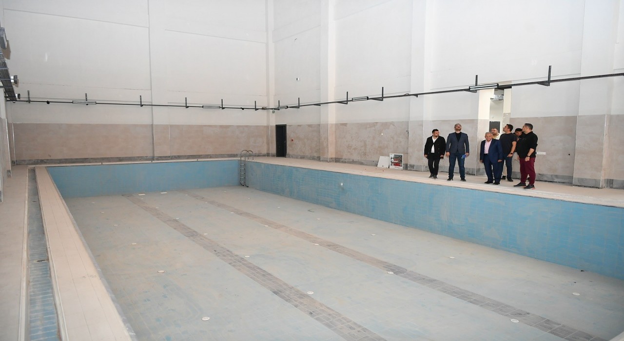 Altınoluk Sosyal Yaşam Merkezini inceleyen Büyükkılıç, Projemiz tamamlanma aşamasında