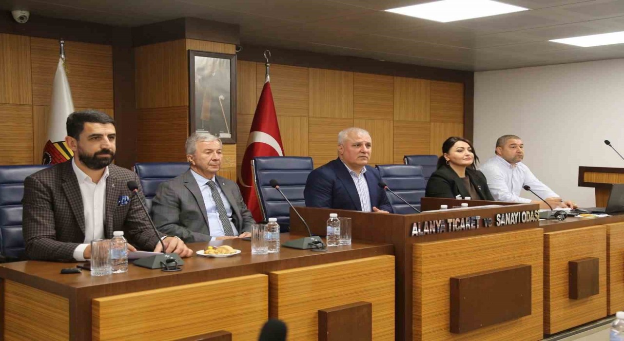 ALTSO Meclis Toplantısında eğitime destek çalışmaları gündeme geldi