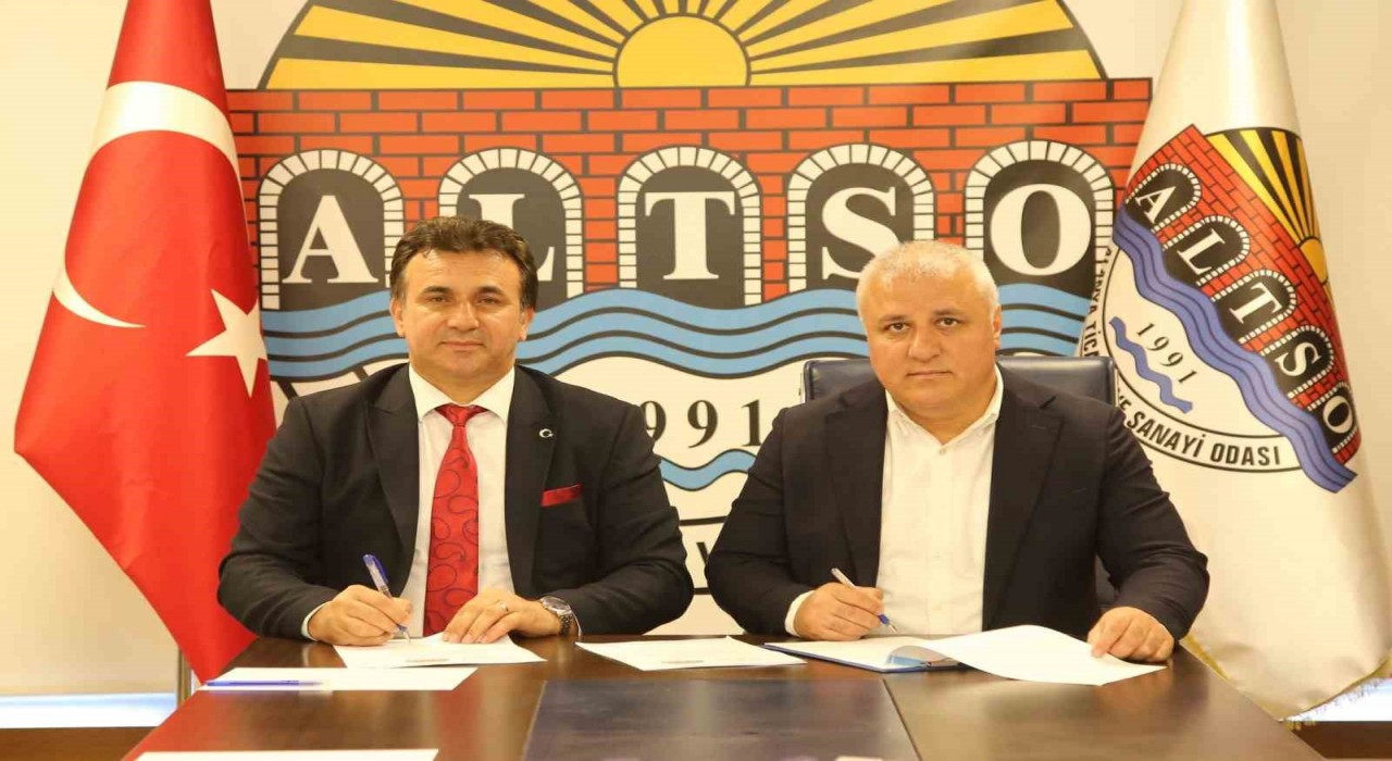 ALTSO ve İlçe Milli Eğitim Müdürlüğünden nitelikli iş gücü için önemli protokol