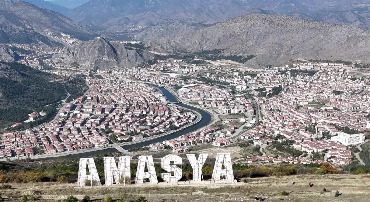 Amasyada taşıt sayısı bir yılda yüzde 6,9 arttı