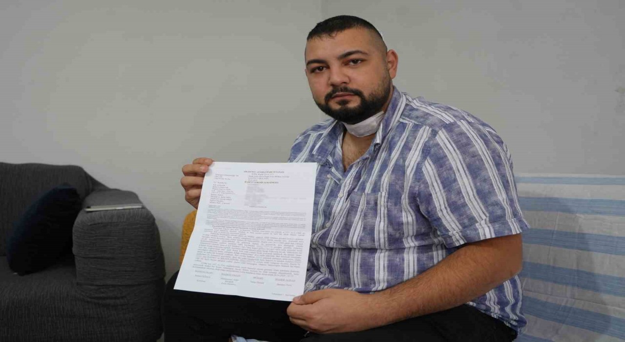 Amcası tarafından boğazından ve kafasında bıçaklanan motokurye: Kendisi serbest, can güvenliğim yok