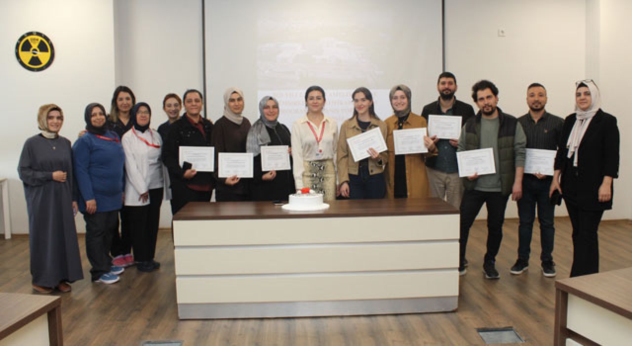 Ameliyathane Hemşireliği Eğitim Programı Kapanış Töreni Gerçekleştirildi