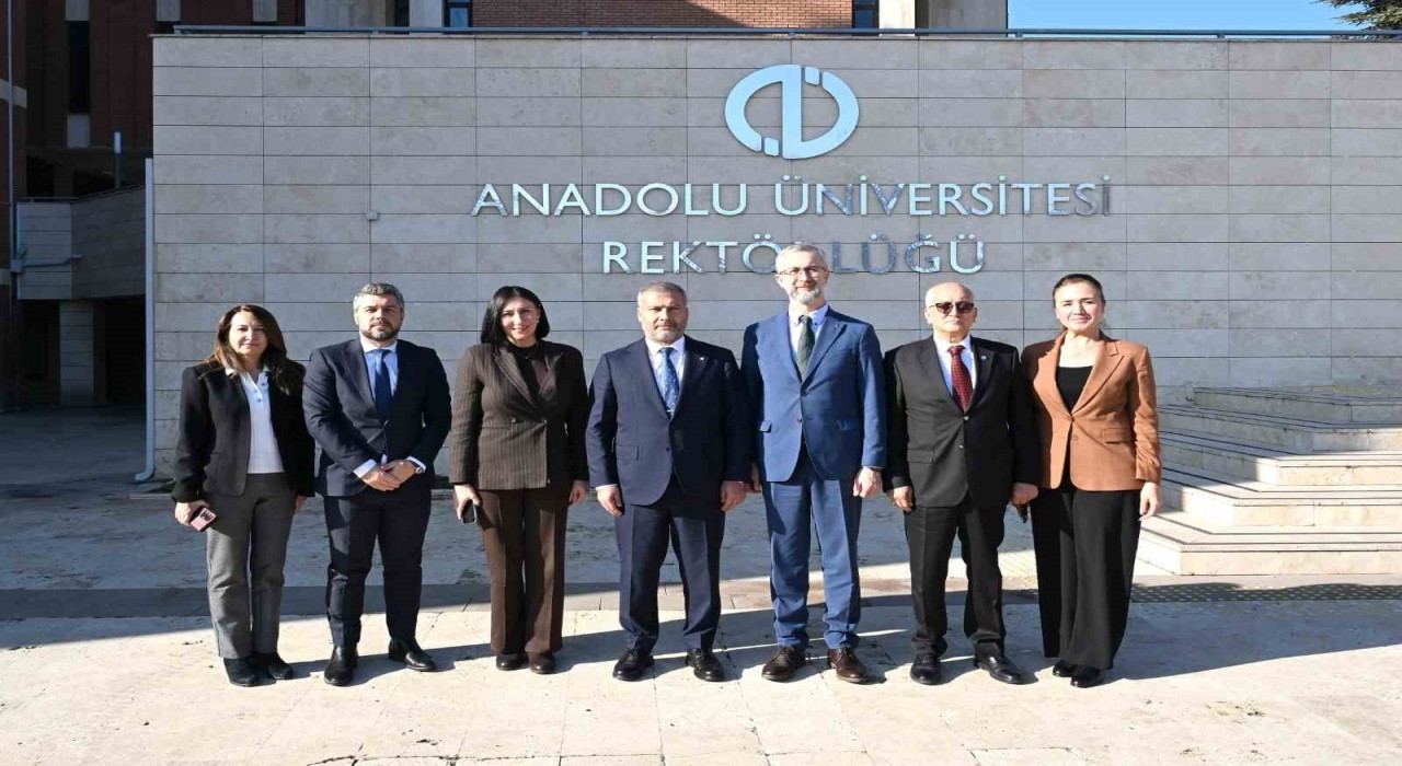 Anadolu Üniversitesinden Ukrayna ile akademik işbirliği