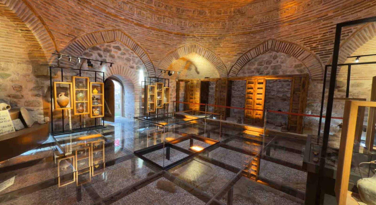 Anadolunun ilk müstakil umumi helası müzeye dönüştürüldü