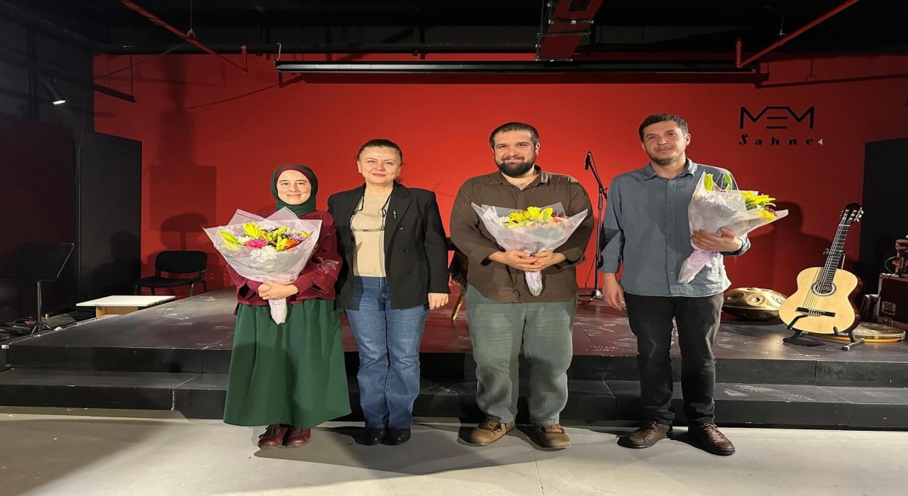 Anadolunun sesleri MEM Sahnede yankılandı