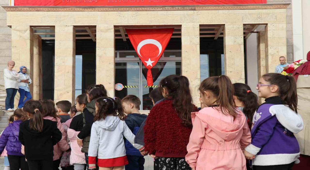 Anıtkabir ruhunu Denizlide yaşayan öğrenciler Atasının huzuruna çıktı