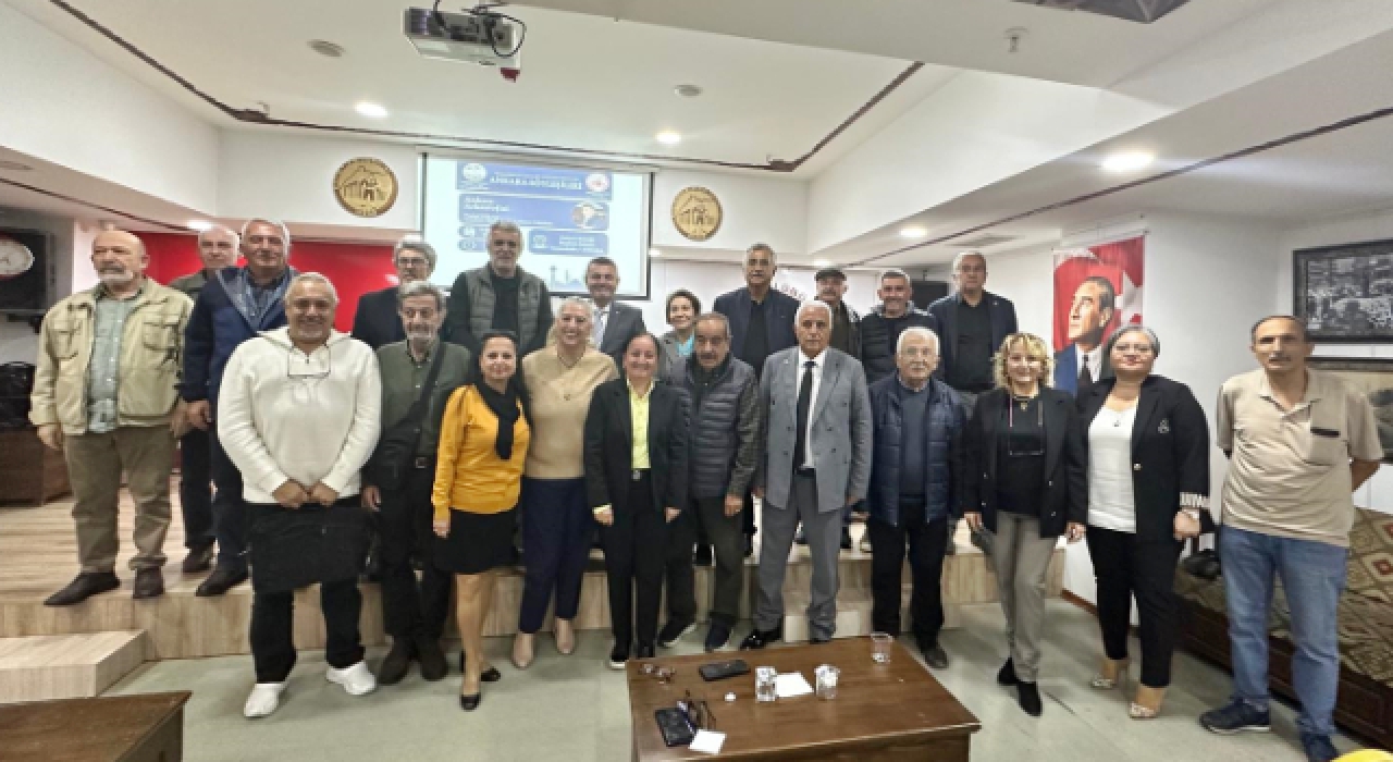 Ankara Kulübü'nde Başkent'in gizli tarihi konuşuldu