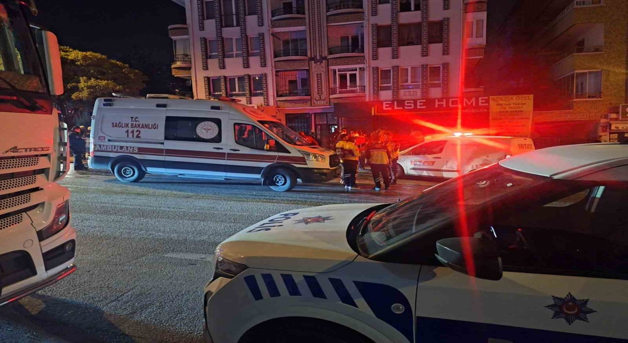 Ankarada bir binada patlama: 1 yaralı