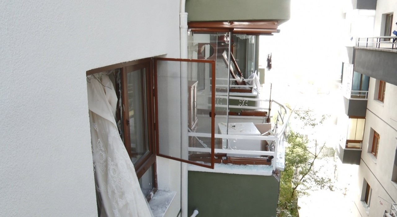 Ankarada doğal gaz patlaması: 1 yaralı