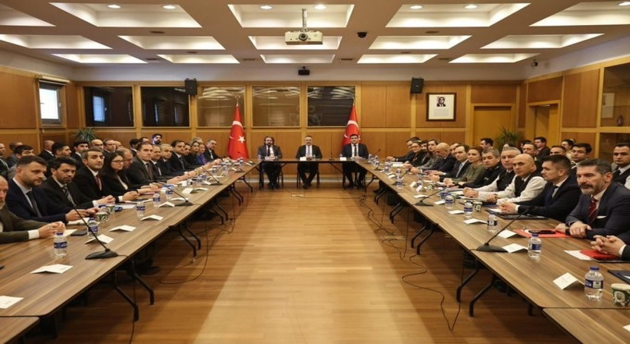 Ankarada Suriye konusunda Kurumlararası Eşgüdüm Toplantısı gerçekleştirildi