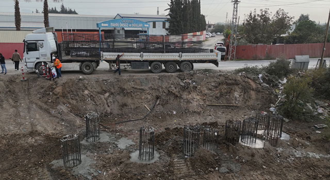 Antakya Büyükdalyan Mahallesi’ne Yeni 10 Metrelik Köprü