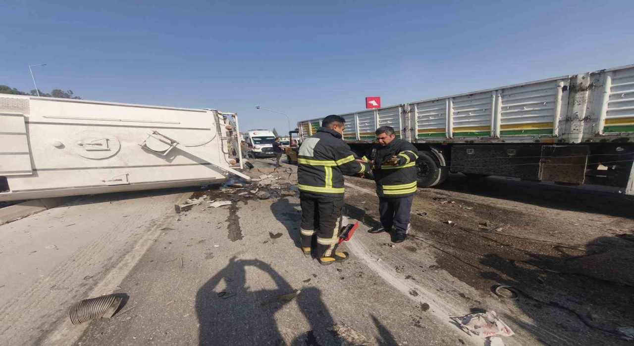 Antakyada trafik kazası: 2 yaralı