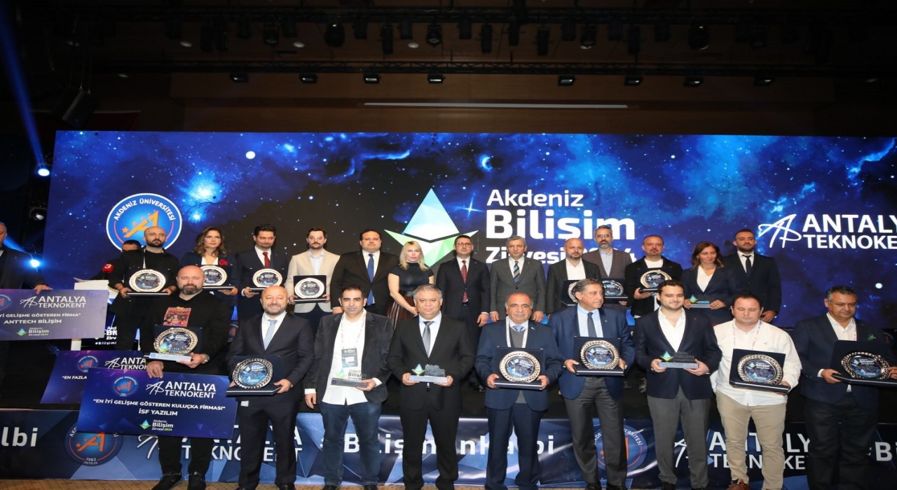 Antalya Teknokent Ev Sahipliğinde 9. Akdeniz Bilişim Zirvesi