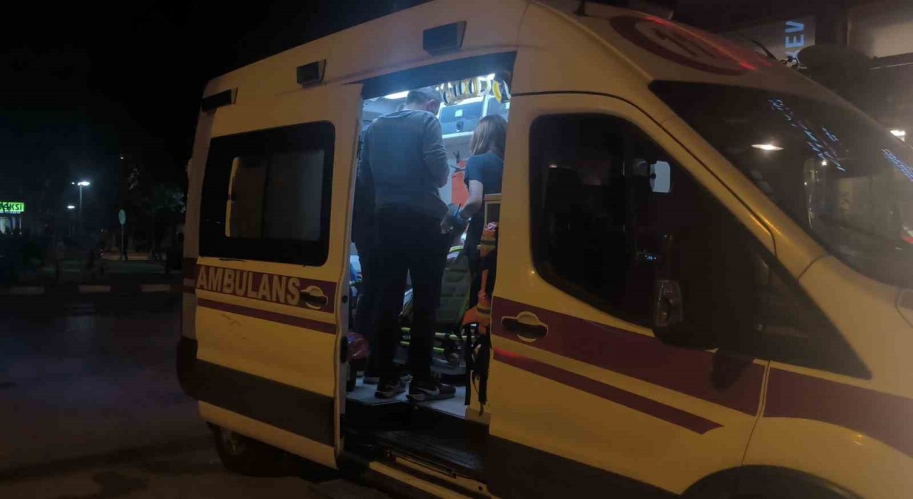 Antalyada restoranda yemek yedikten sonra silahlı saldırıya uğrayan 1 kişi yaralandı