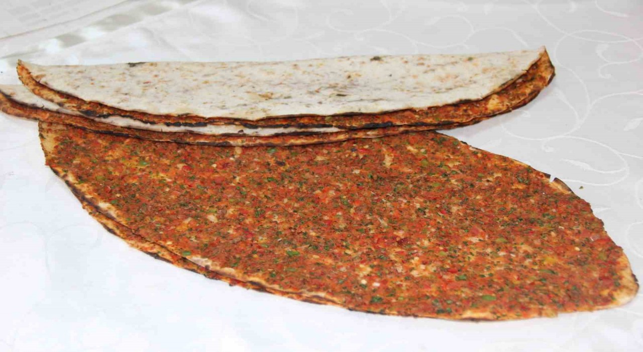 Antep Lahmacununa Avrupadan tescil