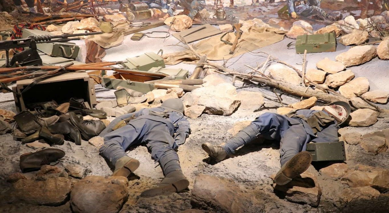 Antep Savunmasında yüzlerce çocuk şehit edildi