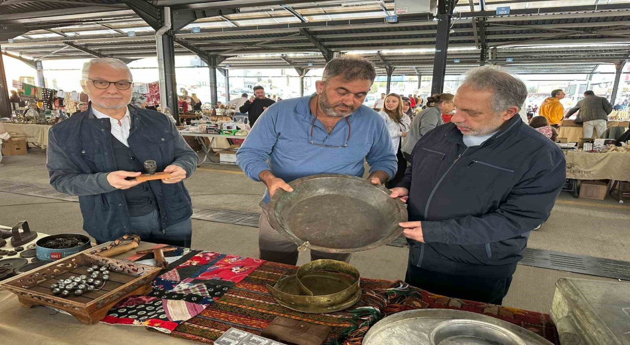 Antikanın güzellikleri Talasta hayat buluyor