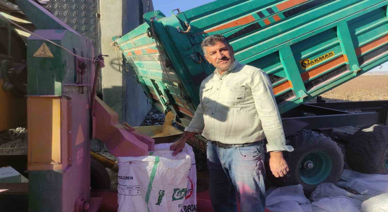 Araban Ovasında makarnalık ve baklavalık sert buğday ekimi hazırlıkları tamamlandı