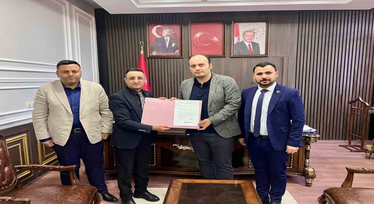 Arabanda çocuklar için kışlık yardım protokolü imzalandı