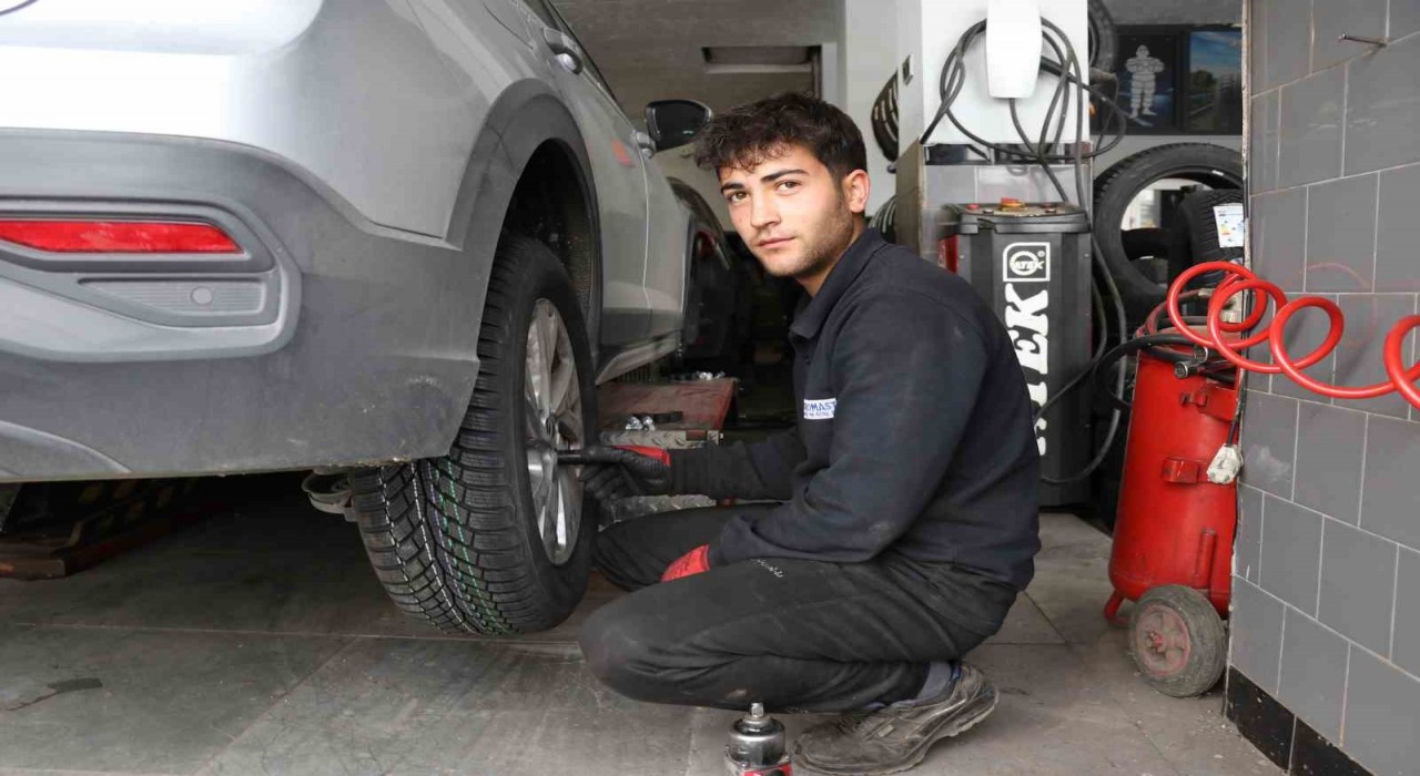 Araç sahiplerine uyarı geldi: Yazlık lastikler, 7 derecenin altında tehlike oluşturuyor