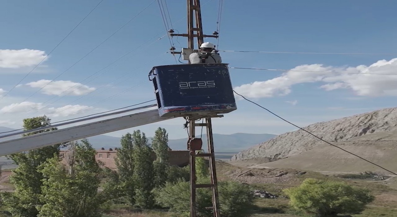 Aras Elektrikten Doğubayazıta güçlü enerji altyapısı yatırımı