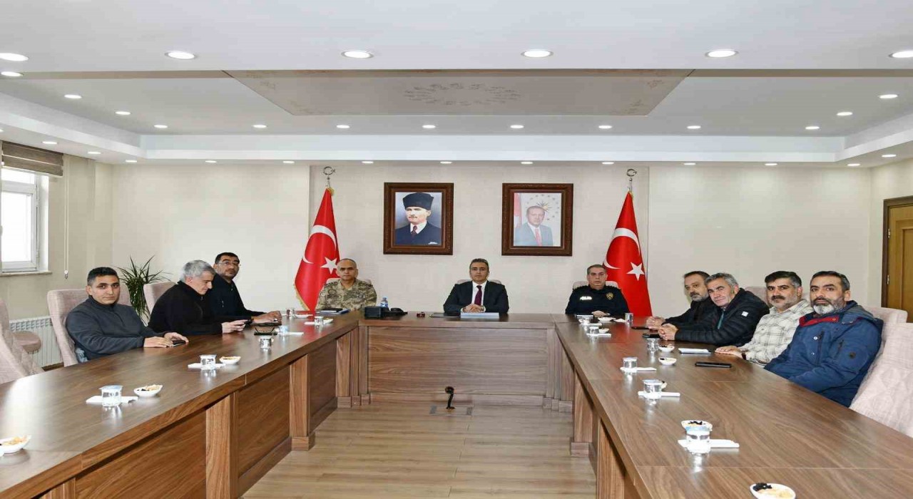 Ardahanda ‘Asayiş ve Güvenlik Değerlendirme Toplantısı düzenlendi