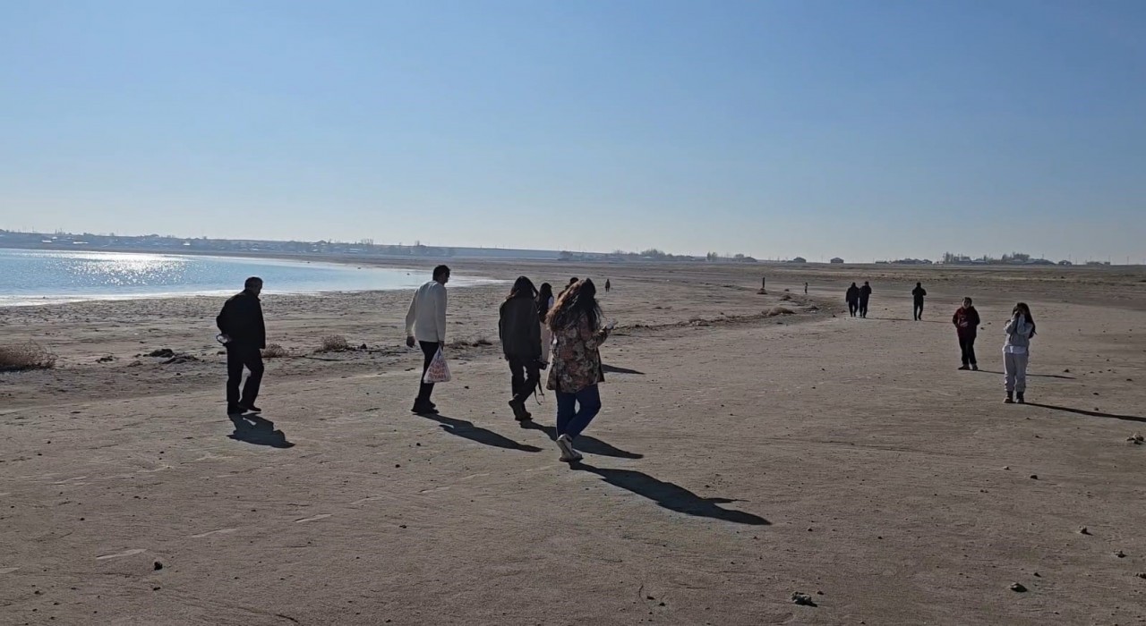 Arin Gölü alarm veriyor: Beş yıl içinde tamamen kuruyabilir