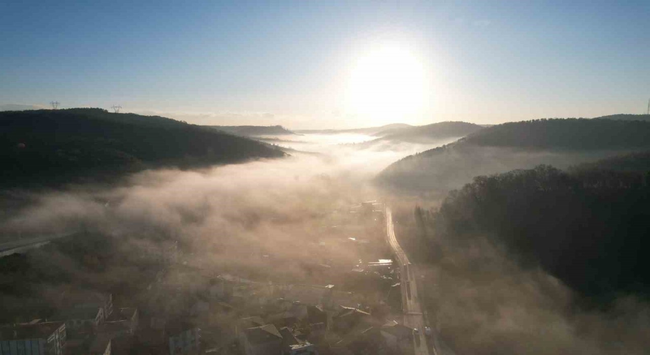 Arnavutköy Boğazköyde sis masalı: Karadeniz değil, İstanbul