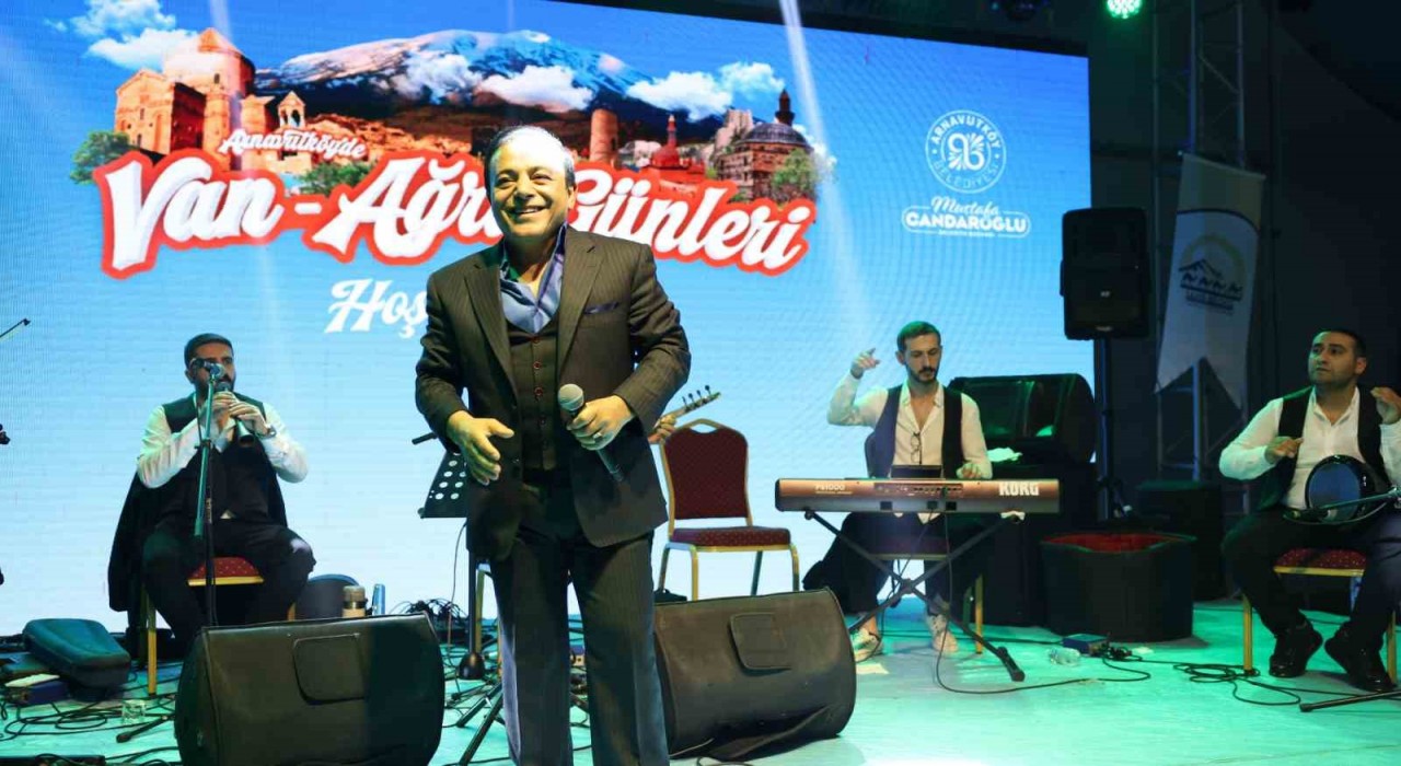 Arnavutköyde Van-Ağrı Memleket Günleri coşkusu