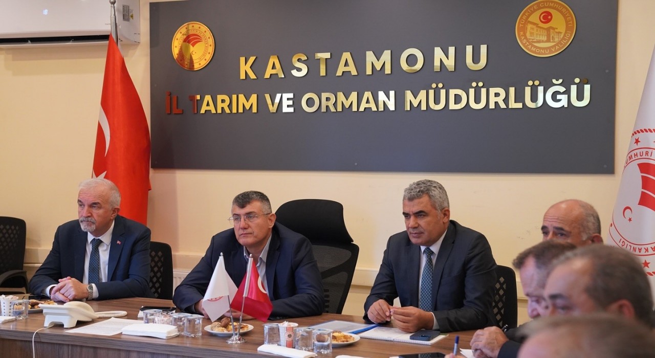 Artan kuraklık riski Kastamonuda kurumları harekete geçirdi