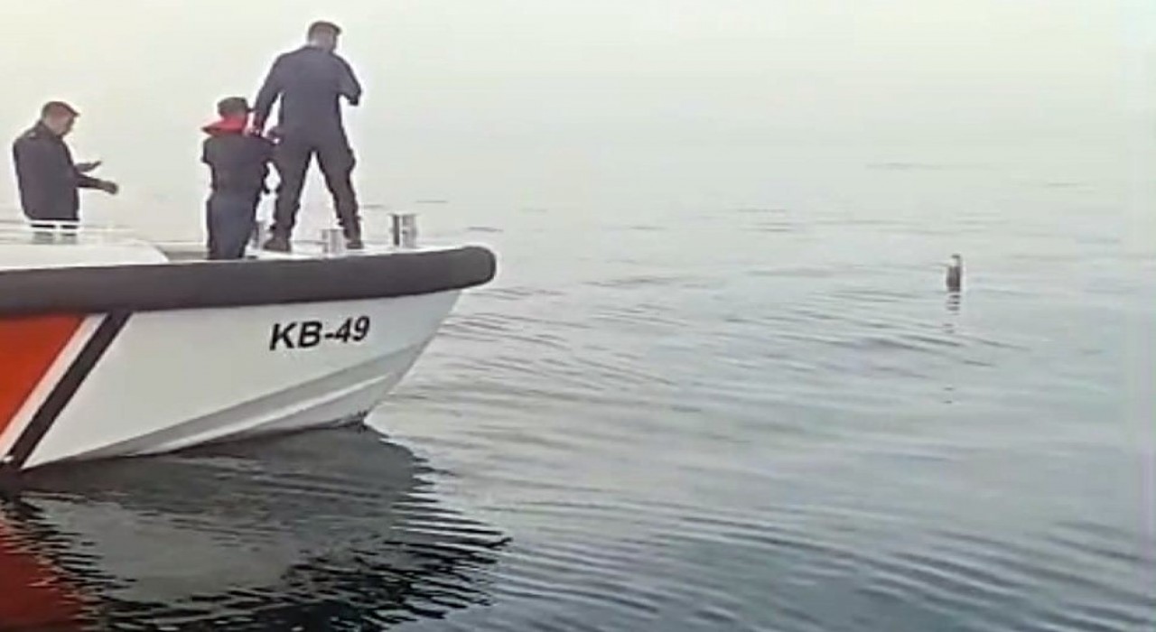 Artvinin Hopa ilçesi açıklarında denizde roket motoru bulunduğu iddiası