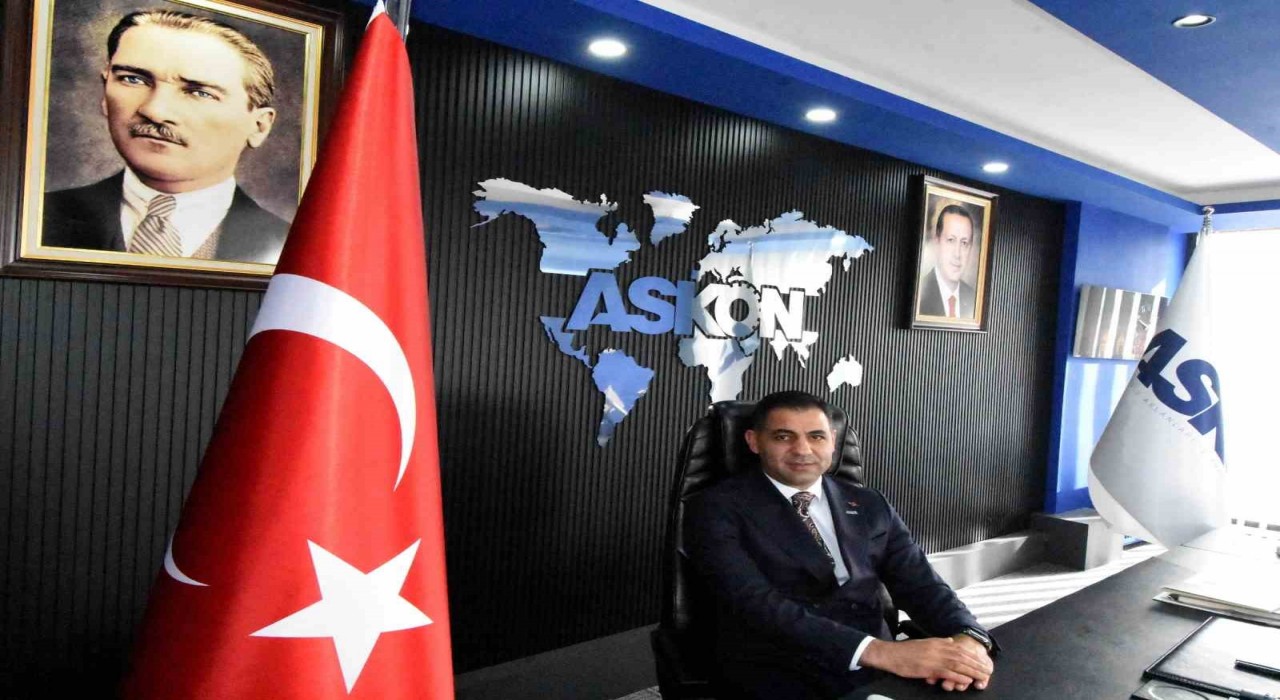 ASKON Erzurum Şube Başkanı Turan: Eğitim ordusunun fedakar neferleri öğretmenlerimiz