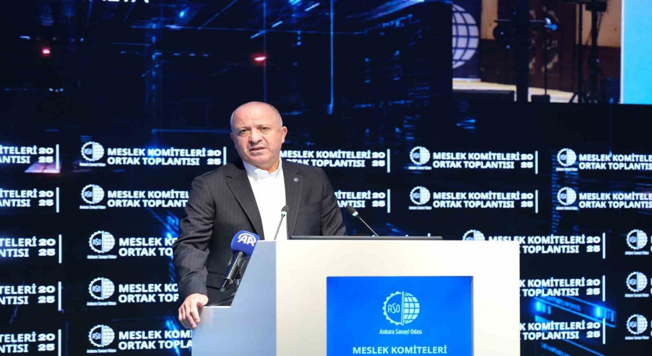 ASO Başkanı Ardıç: Yüksek faiz politikası enflasyonu kontrol altına almakta başarılı olamadığı gibi reel sektörü de nefessiz bırakıyor