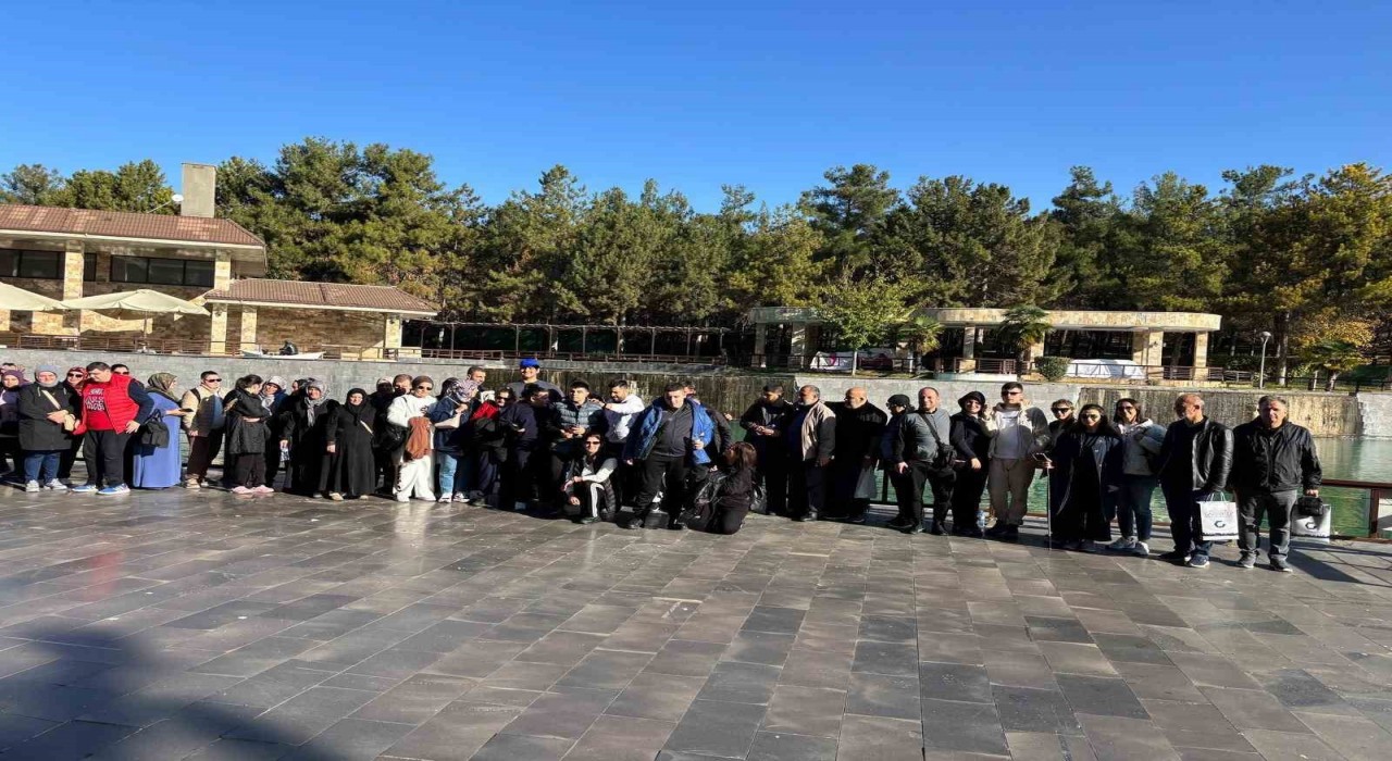 Atakumun özel öğrencileri, aileleri ve öğretmenleri ile Gaziantepte ağırlandı