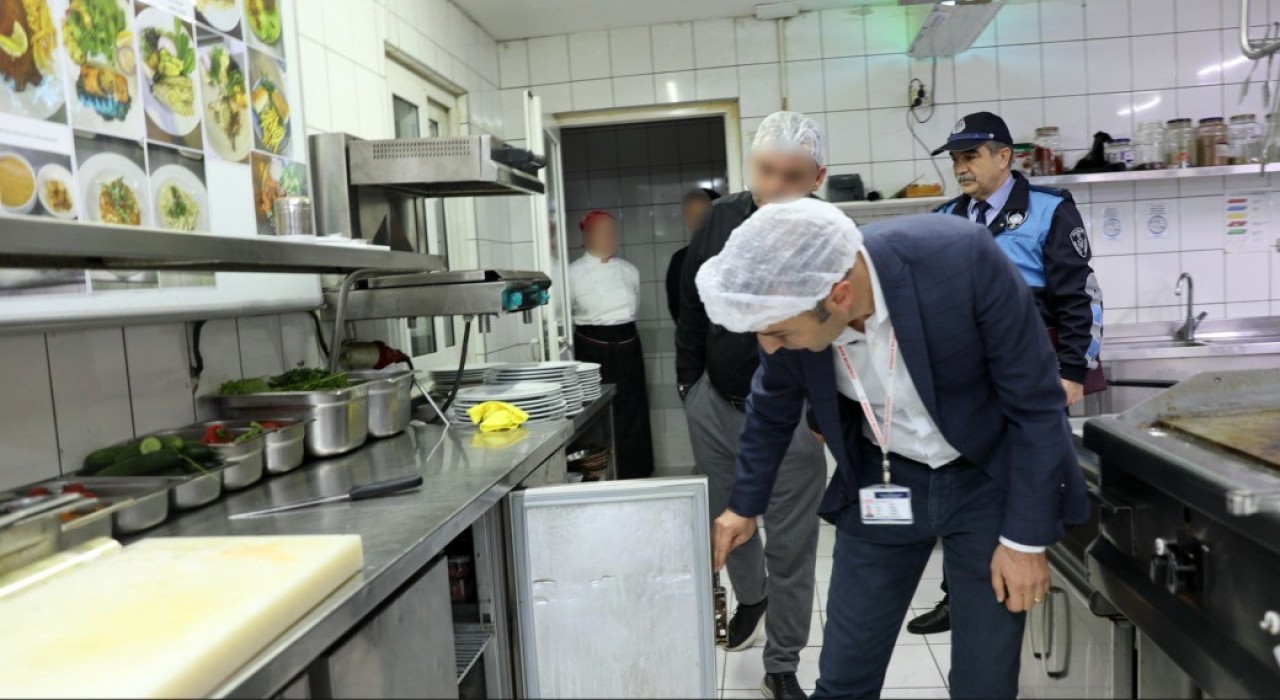 Ataşehir Belediyesinden gıda güvenliği için yoğun denetim